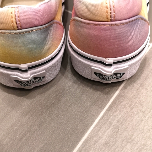Tie dye Vans Shoes - Picture 3 of 5